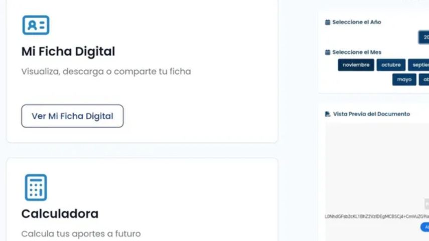 CSS: Descarga tu ficha digital a través de Mi Caja Digital