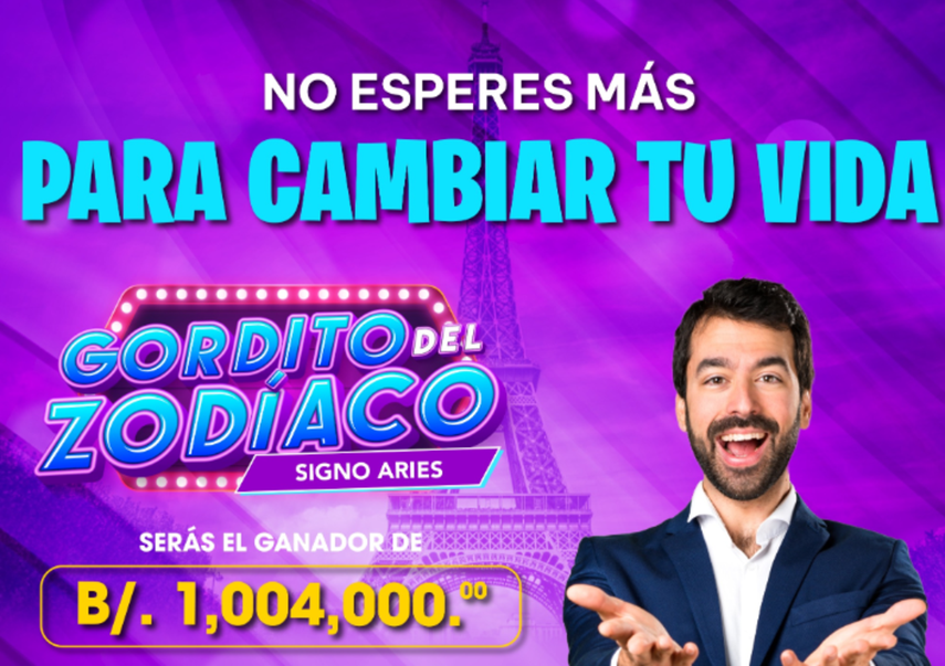 Lotería Nacional de Panamá Online y TV: dónde ver el Gordito del Zodiaco de hoy