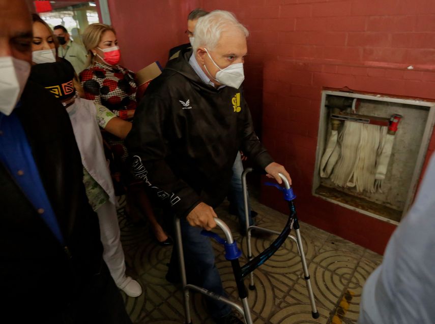 El expresidente de la República