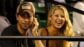 La relación entre Enrique Iglesias y Anna Kournikova en apuros