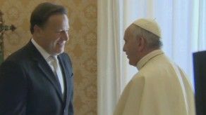 Presidente Varela se reúne con el Papa Presidente Varela se reúne con el Papa