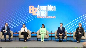 Presidenta de Venezuela adelanta la Navidad otra vez.