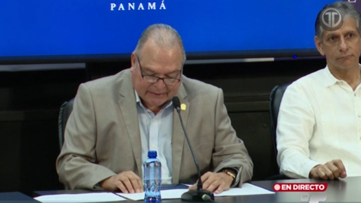 Ministro del MOP, José Luis Andrade.