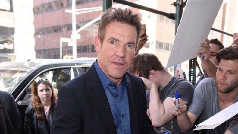 Dennis Quaid confiesa haber realizado tríos