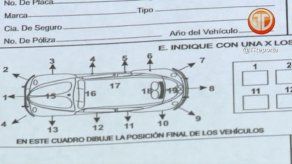 ATTT recuerda a conductores mover autos de vías en colisiones menores ATTT recuerda a conductores mover autos de vías en colisiones menores