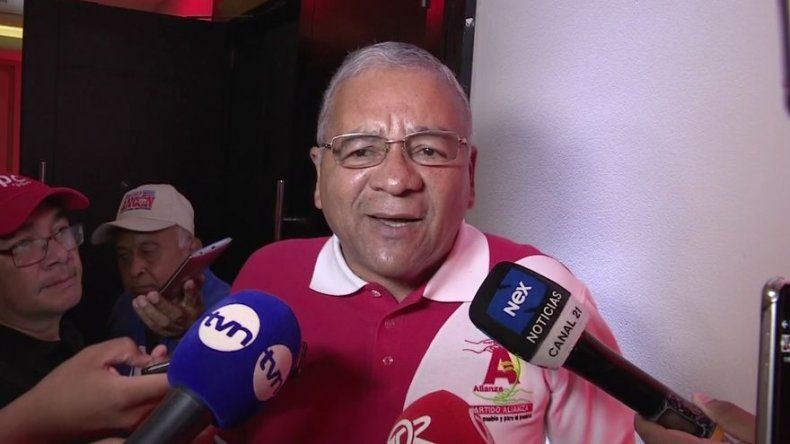 José Muñoz reacciona ante las demandas de impugnación a la candidatura de Martinelli