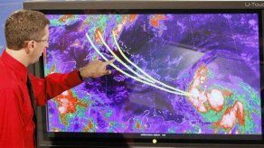 Tormenta tropical Isaac apunta hacia República Dominicana y Haití
