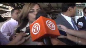 Balbina Herrera acude a Crimanilística a rendir declaración