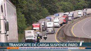 Transportistas de carga se reúnen en la Presidencia