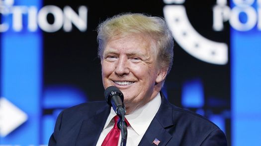Donald Trump, expresidente de Estados Unidos.