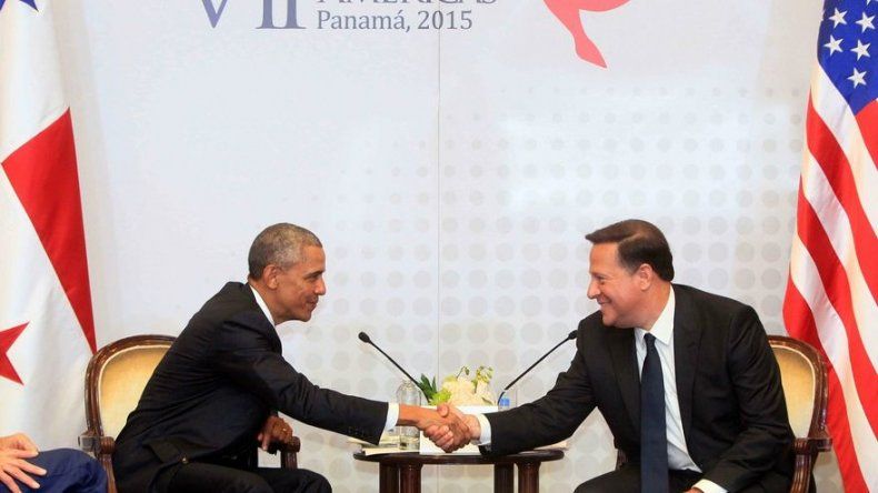 Presidentes llegan a la Cumbre de las Américas