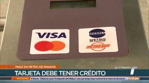 Usuarios del Metro de Panamá podrán pagar con Visa y Mastercard