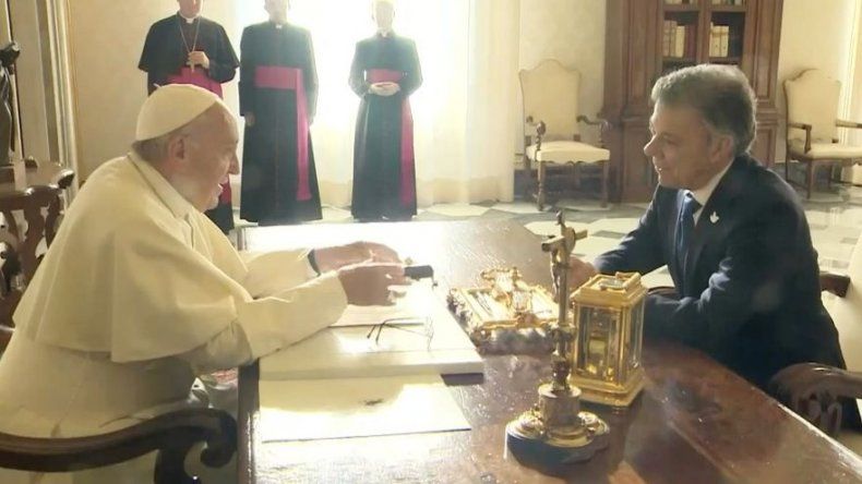 Papa visitará Colombia del 6 al 11 de septiembre de 2017