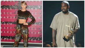 Taylor Swift reina en los VMA junto a Kanye West