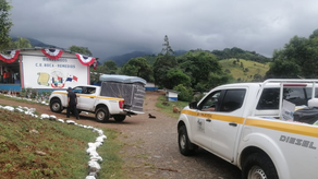 El SINAPROC informa que se han desalojado a 40 residentes de Besikó, Ngäbe Buglé.