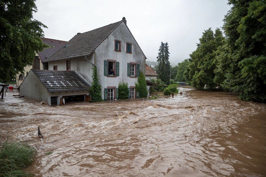 Alemania: 5 muertos y muchos desaparecidos en inundaciones
