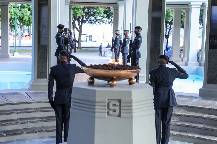 Todos los años, el 9 de enero se conmemora la gesta patriótica con actos protocolares Todos los años, el 9 de enero se conmemora la gesta patriótica con actos protocolares