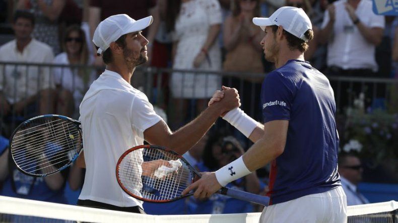 Murray, humillado por Thompson en Queen’s