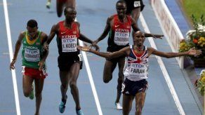 Farah repite en el Mundial su doblete olímpico del fondo
