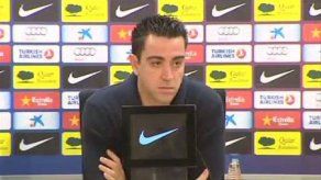 Xavi dice que a su generación le falta una remontada histórica