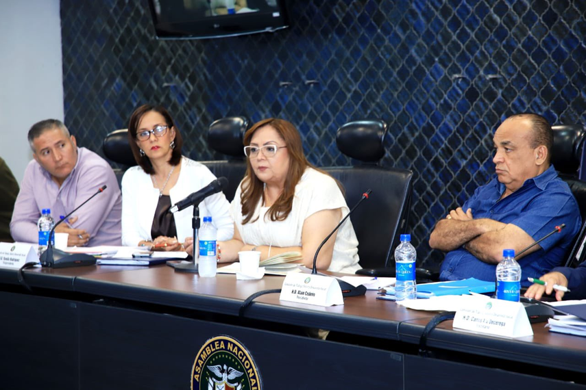 Presidenta Dana Castañeda solicita discutir el sustento financiero del proyecto de reformas a la CSS.