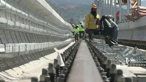 Secretaría de Metas prevé que Línea 2 del Metro inicie pruebas en diciembre de 2018