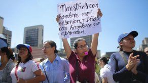 Venezuela: maestros públicos inician paro de 48 horas