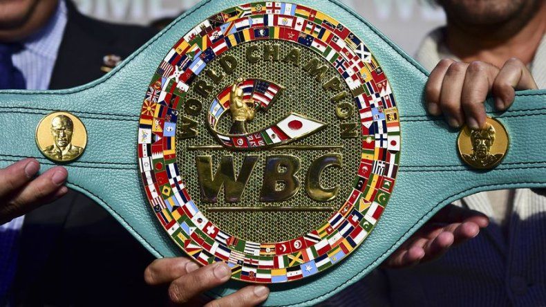 Cinturón de esmeraldas para vencedor de pelea Mayweather-Pacquiao
