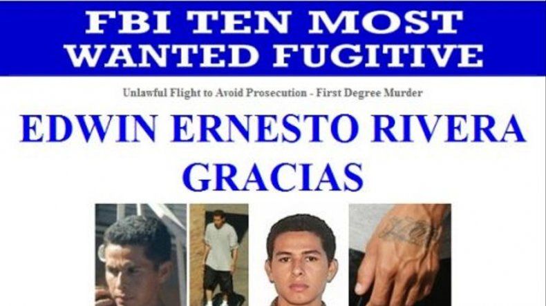 FBI pone en lista de más buscados a salvadoreño de la Mara Salvatrucha