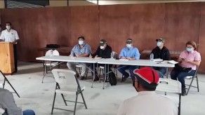 Ministros se reúnen con productores de Tierras Altas afectados por lluvias Ministros se reúnen con productores de Tierras Altas afectados por lluvias