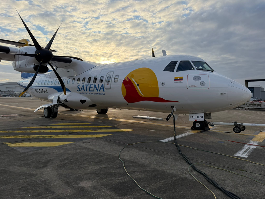 Avión comercial desaparece en Colombia&nbsp;