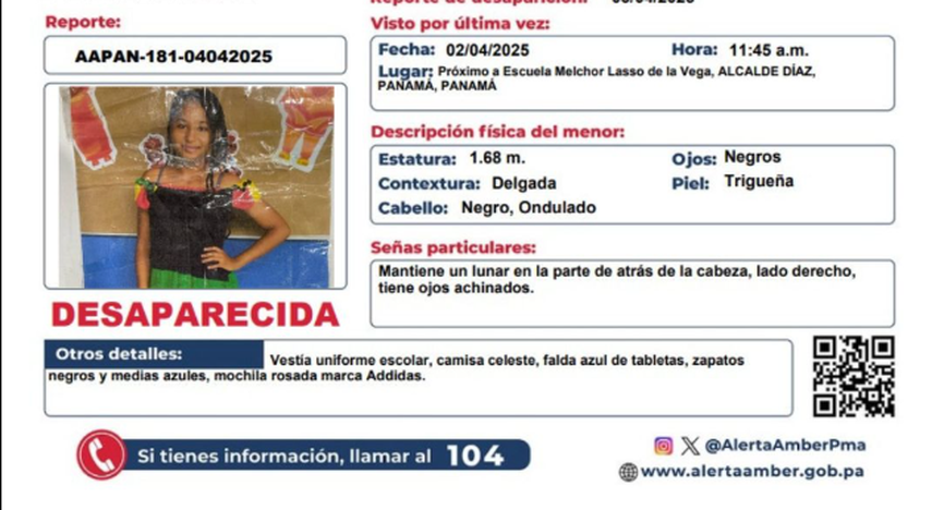 Activan Alerta Amber