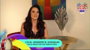 Jennifer González, reina de Calle Abajo de Las Tablas 2023