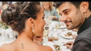 Melendi y Julia Nakamatsu celebran su primer aniversario de boda