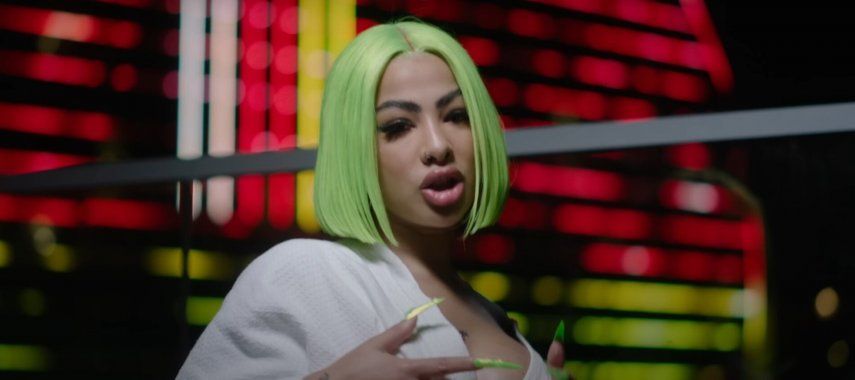 Yailin La Más Viral publica el ranking de su nuevo tema.