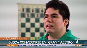 Jóvenes Brillantes: Alexei Tapia