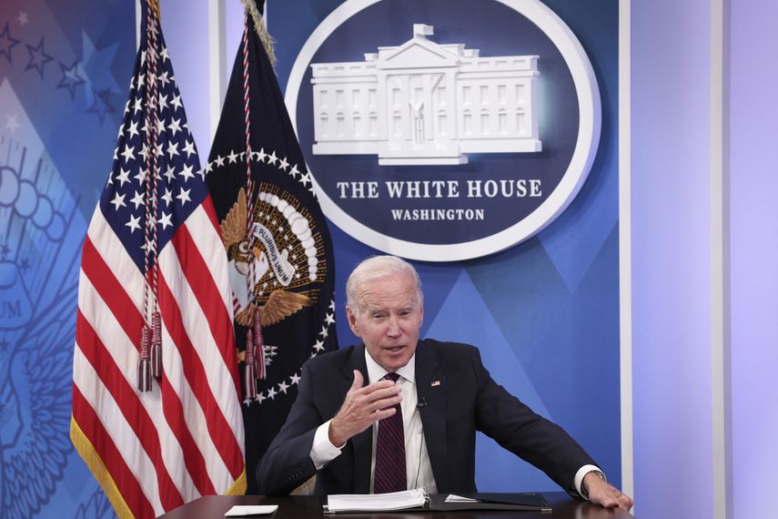 El presidente de Estados Unidos