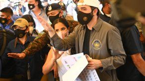 El jefe de estado de El Salvador, Nayib Bukele.