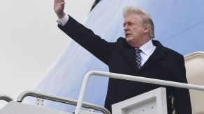 Examen médico revela excelente salud de Trump