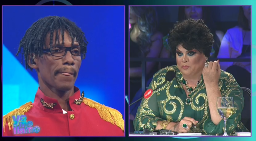 Yo Me Llamo 2023: La One Two le pidió explicaciones al General por no dar el show que se esperaba.