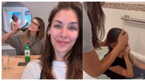 Stefanía Fernández y Dayana Mendoza