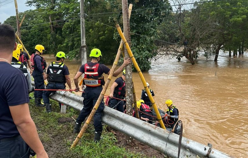 ¡Lamentable! Fuertes lluvias en Panamá cobran cuatro vidas