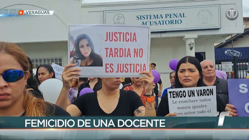 Justicia tras fallecimiento de una docente en Veraguas