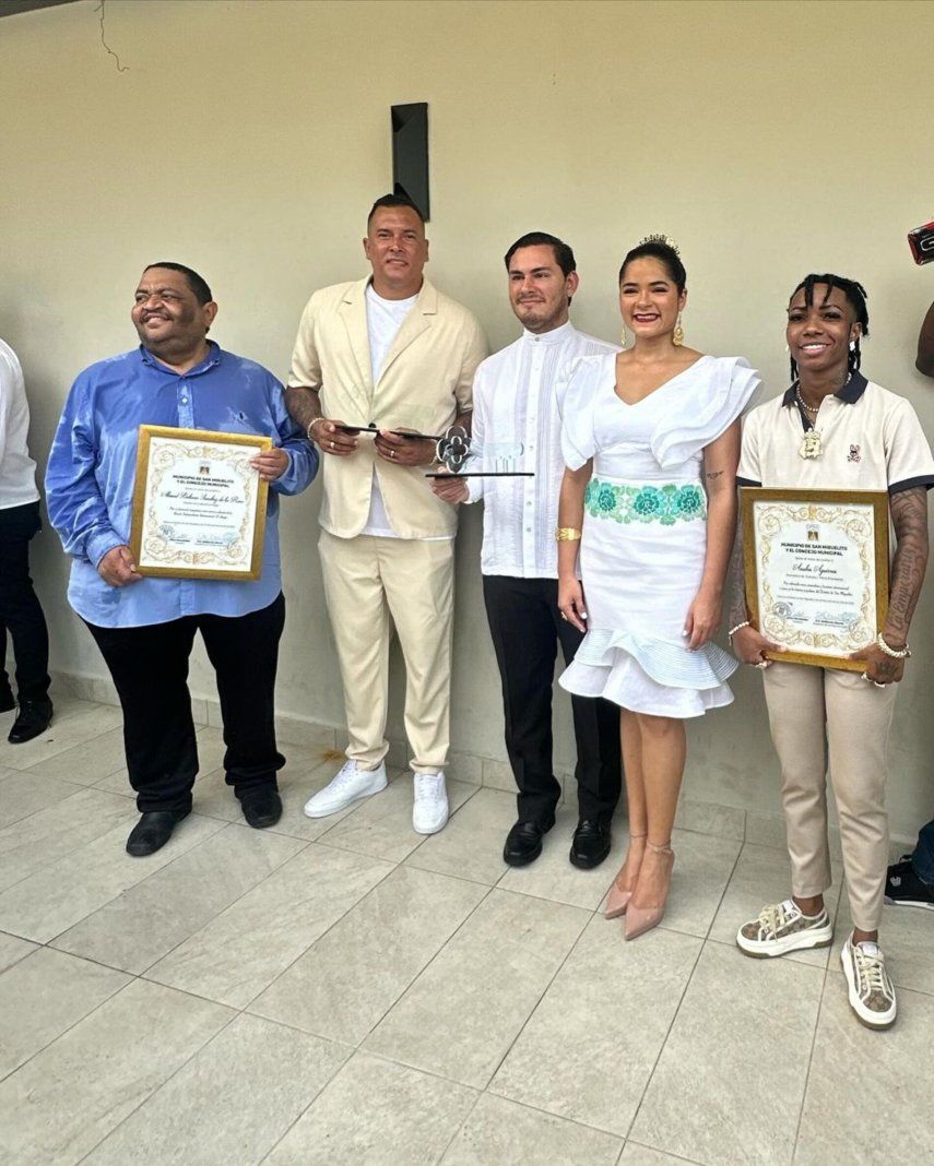 Anubikiss comparte sus sentimientos tras el homenaje en San Miguelito