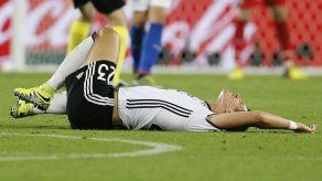 Gómez descartado en Alemania