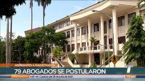 Aspirante a magistrado de la CSJ reconoce amistad con presidente Cortizo y niega ser ungido