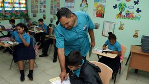 Trimestres establecidos en el calendario escolar 2024.