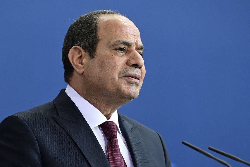 El presidente egipcio reactivó el comité de indulto en abril y desde entonces