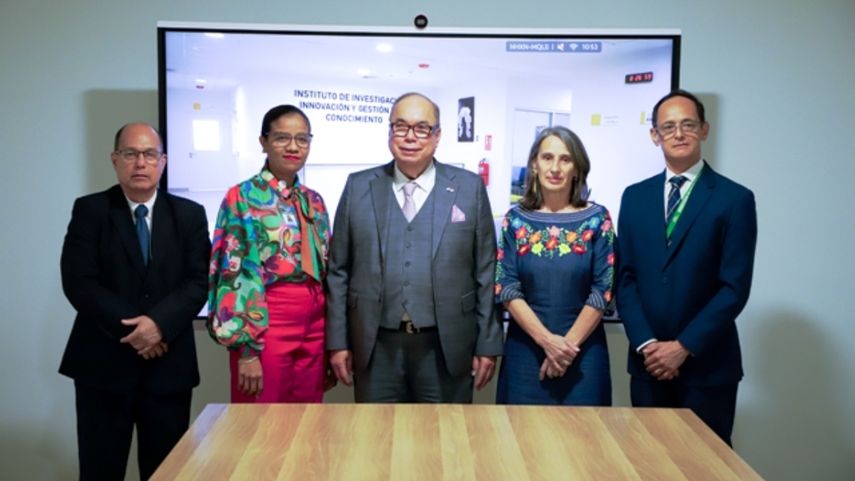 CSS instala Ia junta directiva de la Alianza de Interés Público