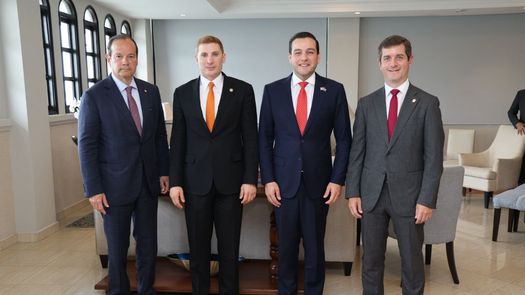 Subsecretario de EE. UU. visita Panamá Subsecretario de EE. UU. visita Panamá